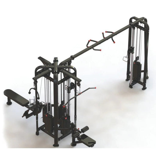 Hero image of Body-Solid SJG500 5-Stack Jungle Gym with 5 workout stations and pull-up beam

