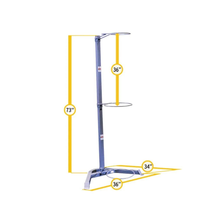 Stability Ball Storage Rack GSR10