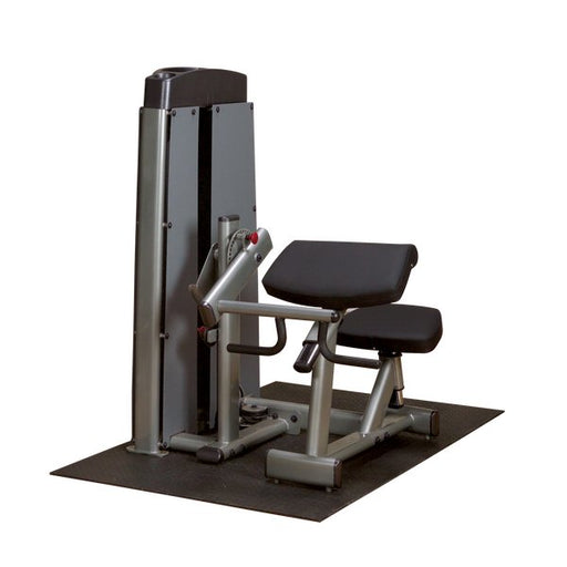 Body-Solid Pro Dual Bicep/Tricep Machine DBTC-SF with adjustable seat and arm pad