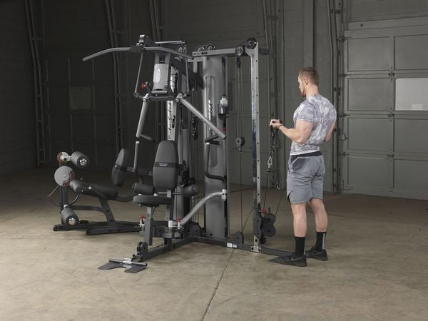 Body-Solid G10B Bi-Angular Multi-Stack Home Gym