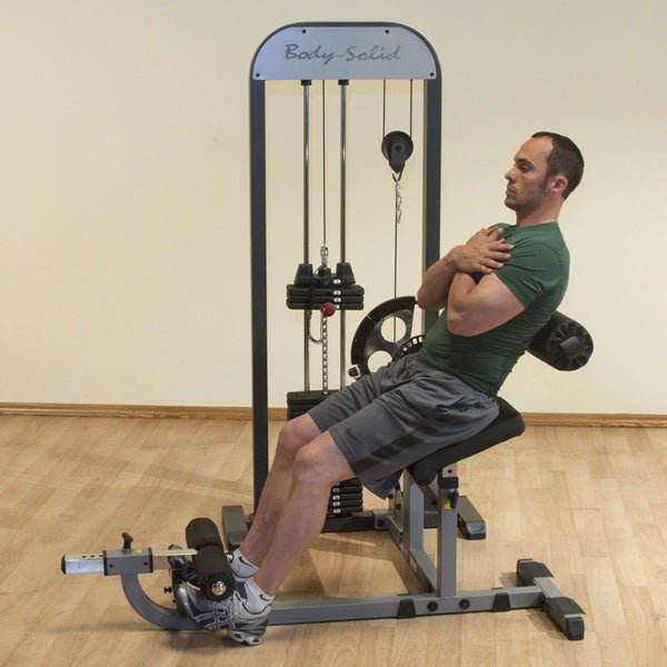 Ab & Back Machine Pro Select GCAB-STK
