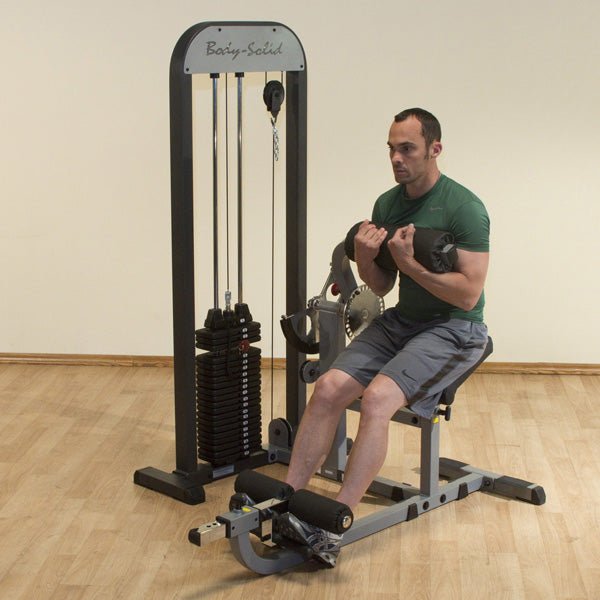 Ab & Back Machine Pro Select GCAB-STK