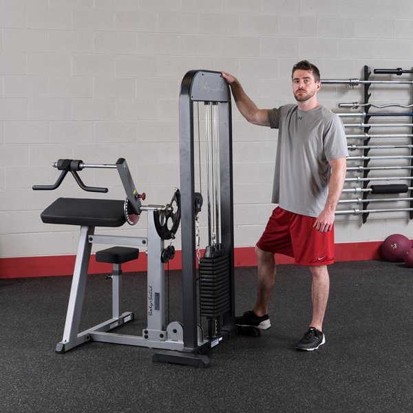 Pro Select Biceps And Triceps Machine GCBT-STK