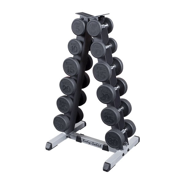 Dumbbell Rack A Frame Vertical GDR44B