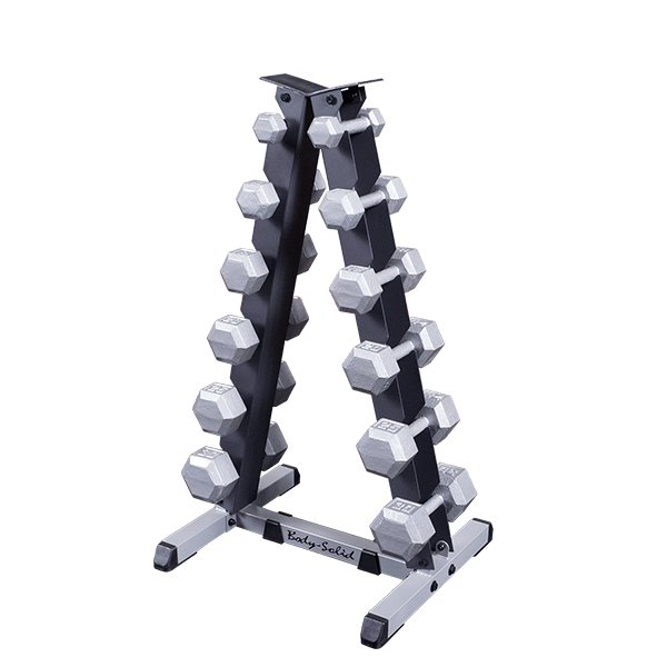 Dumbbell Rack A Frame Vertical GDR44B