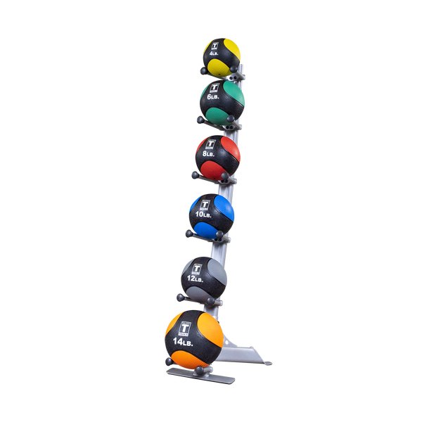 Med Ball Package w/ Rack GMR10-PACK