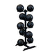 Body-Solid Slam Ball Package with 10 Slam Balls and Medicine Ball Rack