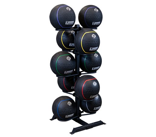 Heavy Wall-Slam Ball Package w/ Rack
