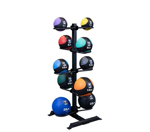 Med Ball Package w/ Rack GMR20-MEDPACK