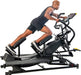 Chisel Challenger full-body strength and cardio machine in the power sprint exercise position, showcasing its adjustable angle feature for near-horizontal workouts, ideal for targeting different muscle groups in commercial and home gym settings.