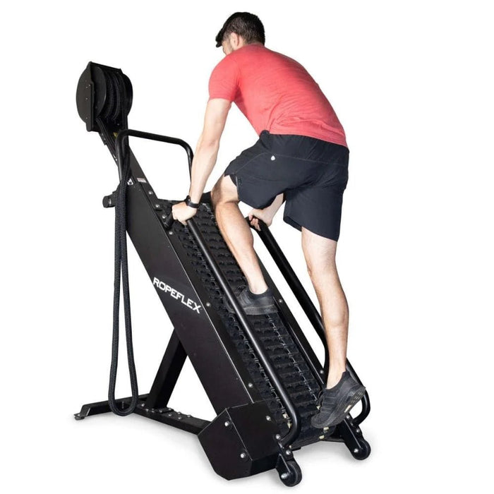 Ropeflex RX4400 Spartan Climb Rope Climbing Tread Machine