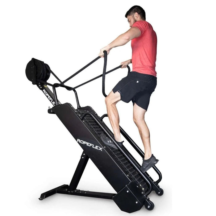Ropeflex RX4400 Spartan Climb Rope Climbing Tread Machine