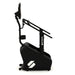Side view of the STEPR+ Stair Climber, showcasing the compact footprint and floating step design.