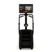 Front view of the STEPR+ Stair Climber, highlighting the compact design and 27" HD touchscreen display.