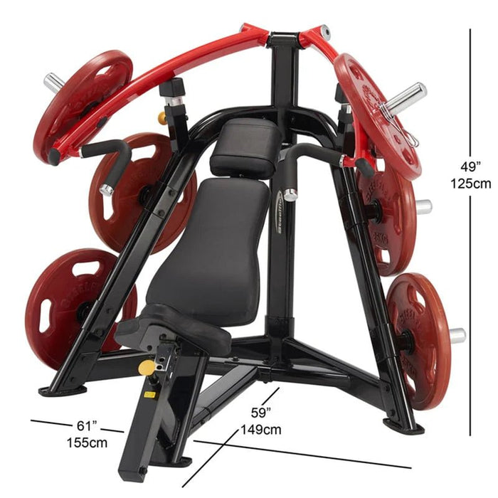 Steelflex Plate Loaded Incline Press Machine PLIP