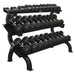 3 Tier Troy Barbell Dumbbell Rack