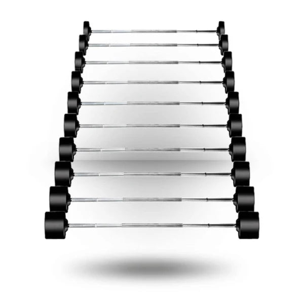 Fixed Pro Style Curl Bar Set Straight