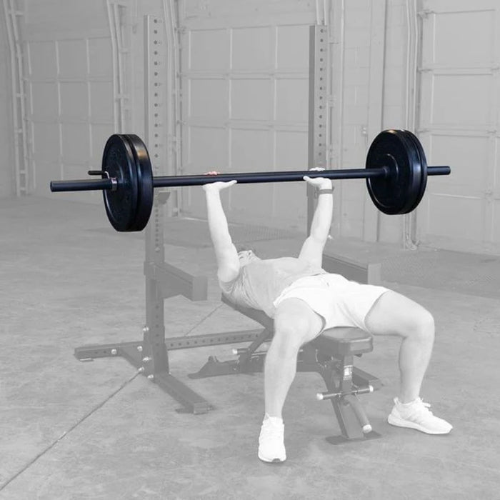 Fat Grip Barbell Bar 7' OB86FG
