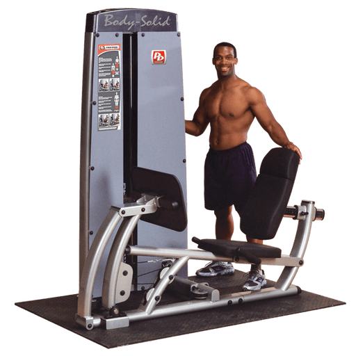 Body-Solid Pro Dual Leg Press/Calf Extension DCLP-SF with ergonomic design and adjustable settings