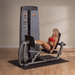 Athlete performing a leg press on the Body-Solid Pro Dual Leg Press/Calf Extension DCLP-SF