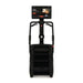 STEPR Pro+ Stair Climber with 7" floating steps and 27" HD touchscreen, designed for advanced fitness and HIIT training, shown on a white background front view