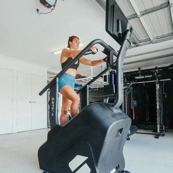 STEPR Pro+ Stair Climber – Advanced Fitness with 27" HD Touchscreen
