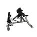 Ladder style rock slid stability 45 degree hyperextension