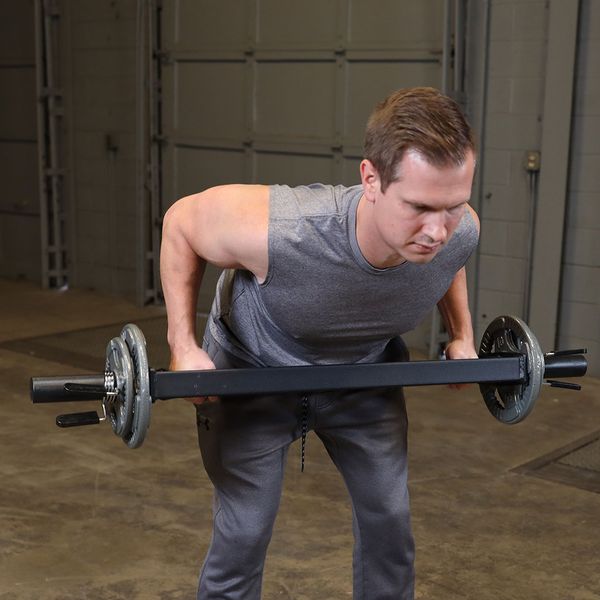Olympic Multi Grip Curl Bar OMG47