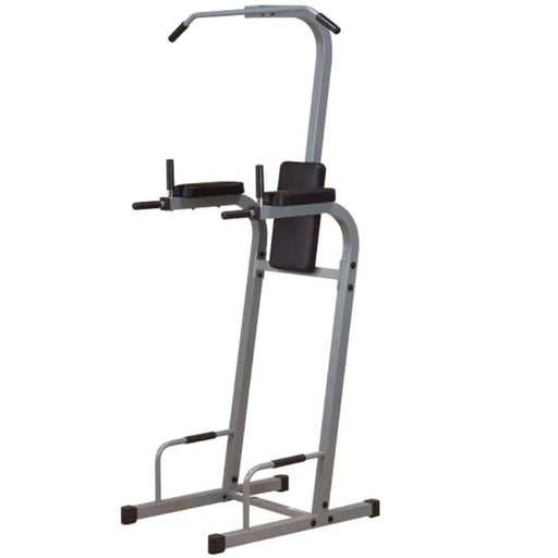 Body-Solid Powerline VKR Chin Dip Station angled left front view