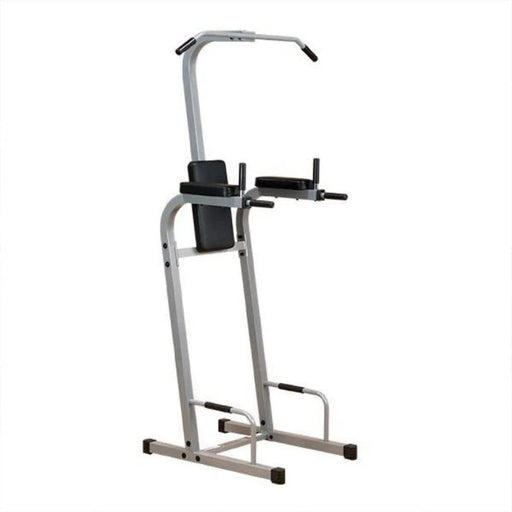 Body-Solid Powerline VKR Chin Dip Station angled right front view