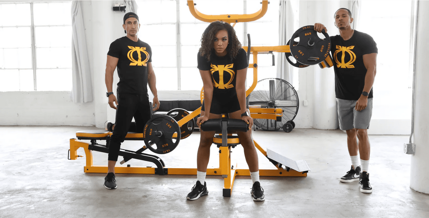 Powertec Workbench Multisystem® WB-MS20-YY – LeverGym Home Gym System
