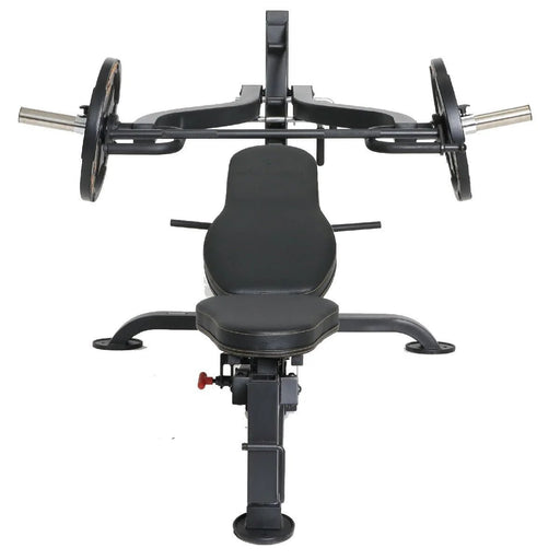 Front View of Powertec Workbench Multipress WB-MP20