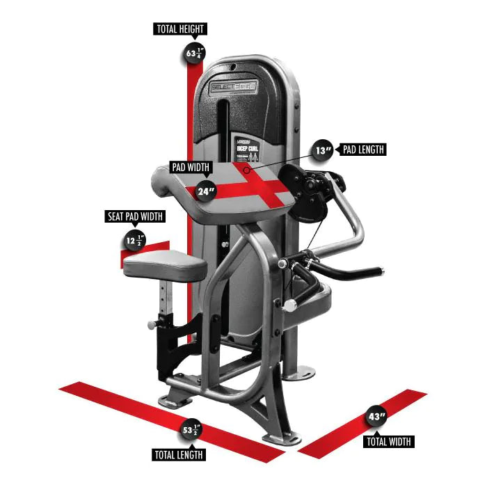 SelectEDGE Bicep Curl 1104 Legend