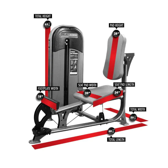 SelectEDGE Calf Extension 1111 Legend
