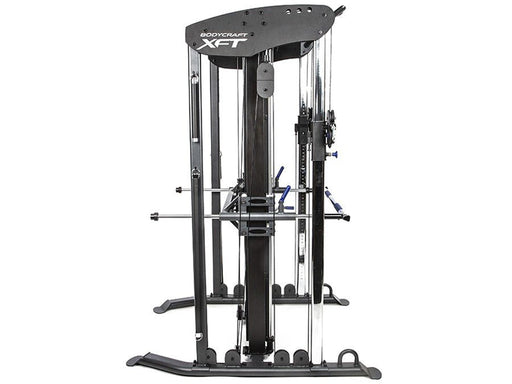 Bodycraft XFT Functional Trainer full side with all white background