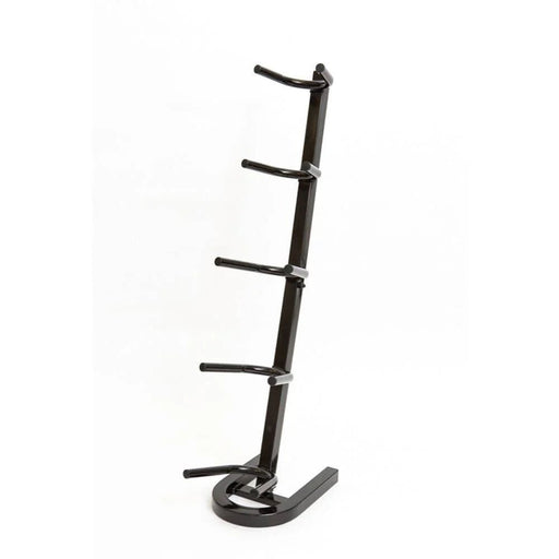 Side view of York Barbell Vertical Medicine Ball Display Stand