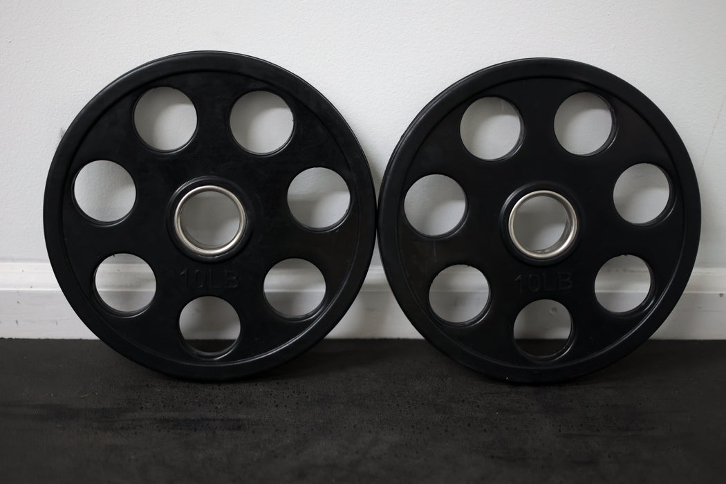 ISF 10LB Rubber Weight Plates Revolver