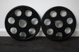 ISF 10LB Rubber Weight Plates Revolver