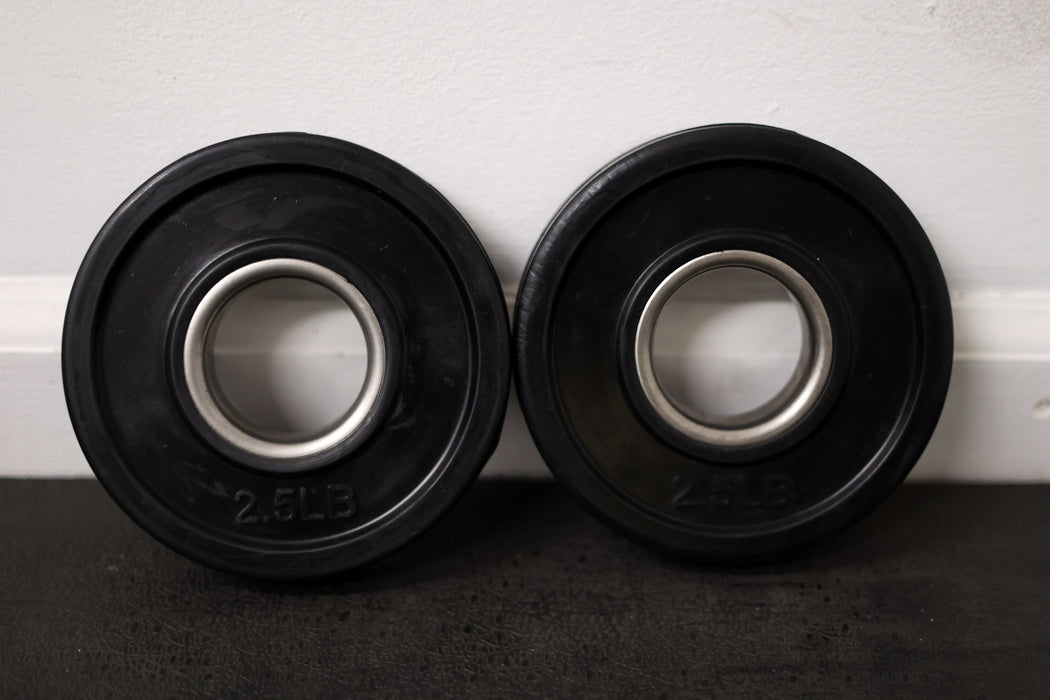 ISF 2.5LB Rubber Weight Plates