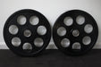 ISF 25LB Rubber Weight Plates Revolver