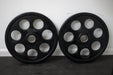 ISF 35LB Rubber Weight Plates Revolver