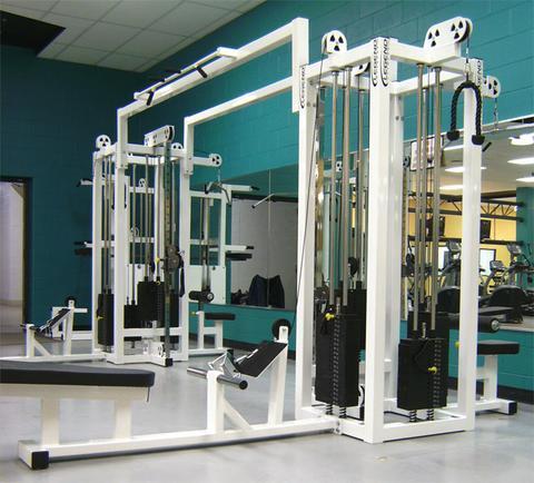 8 Stack Jungle Gym Machine - 959 Legend
