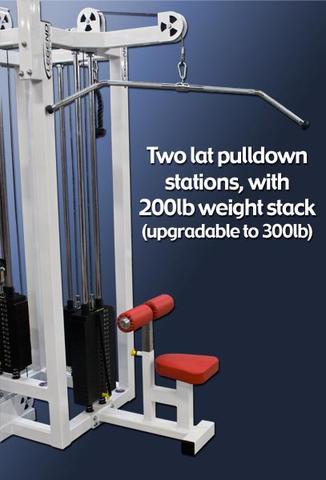 8 Stack Jungle Gym Machine - 959 Legend