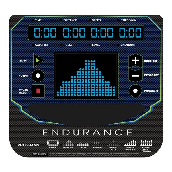 E300 Elliptical Monitor