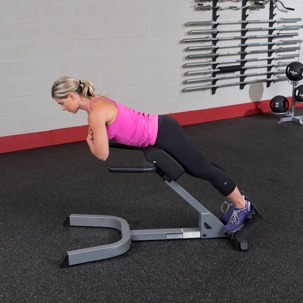 45 Degree Back Hyperextension Roman Chair GHPY345B