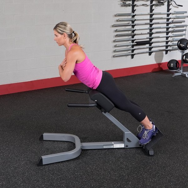 45 Degree Back Hyperextension Roman Chair GHPY345B