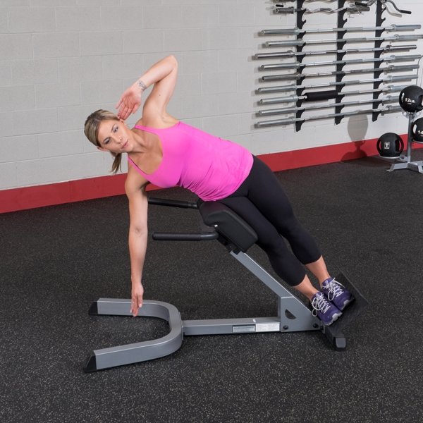 45 Degree Back Hyperextension Roman Chair GHPY345B