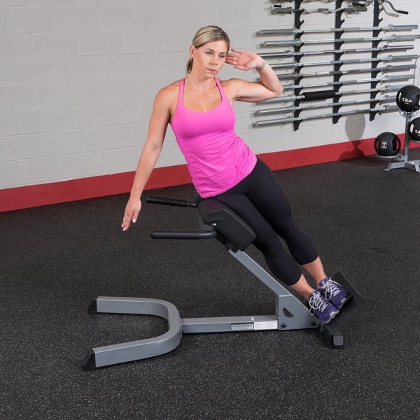 45 Degree Back Hyperextension Roman Chair GHPY345B
