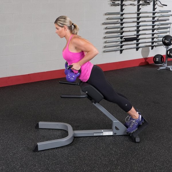 45 Degree Back Hyperextension Roman Chair GHPY345B