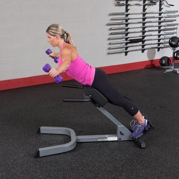 45 Degree Back Hyperextension Roman Chair GHPY345B